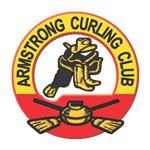 Armstrong Curling Club logo
