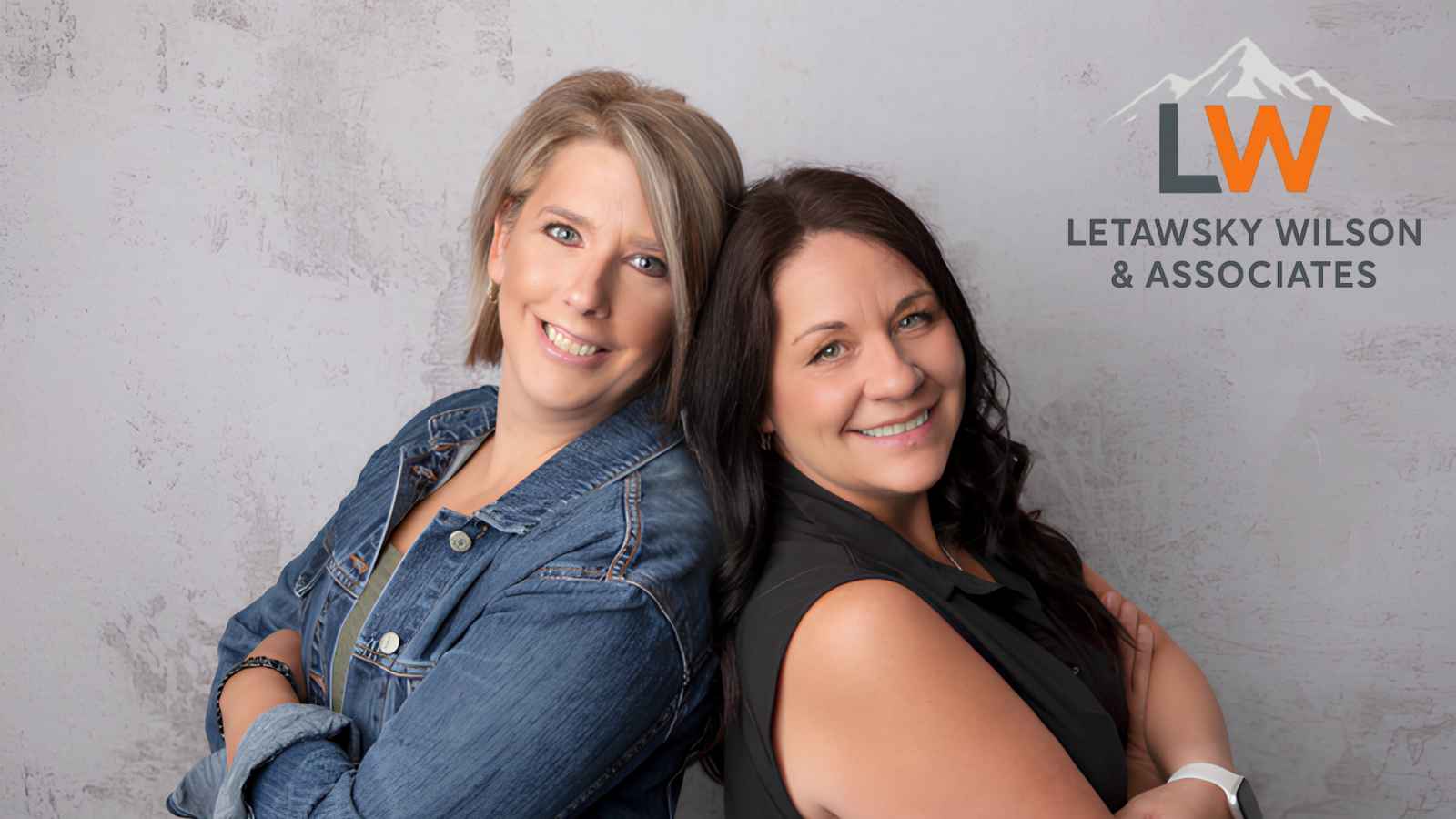 Dana Letawsky and Denise Wilson, co-founders of Letawsky Wilson & Associates in Armstrong, BC