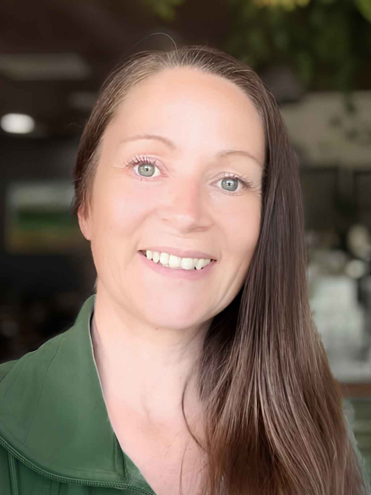 Kristy McLennan of PV Blvd Coffee in Armstrong, BC
