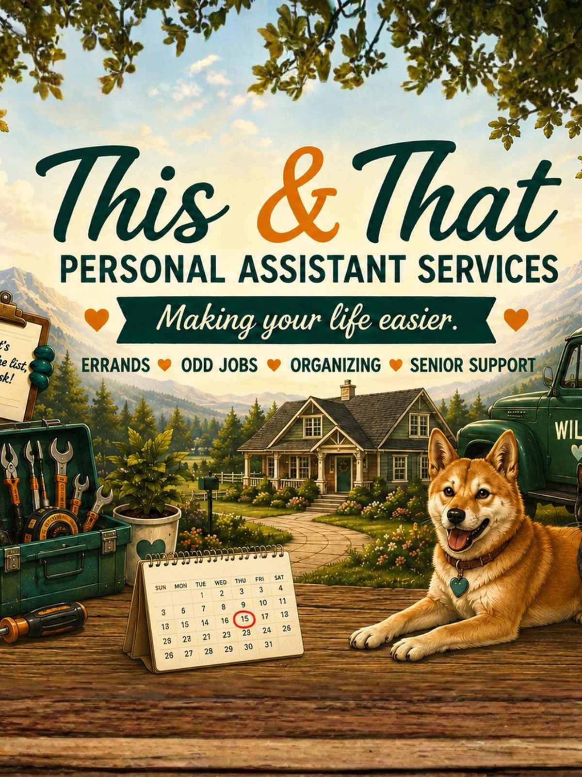 Robyn and Joanne of This and That Personal Assistant Services
