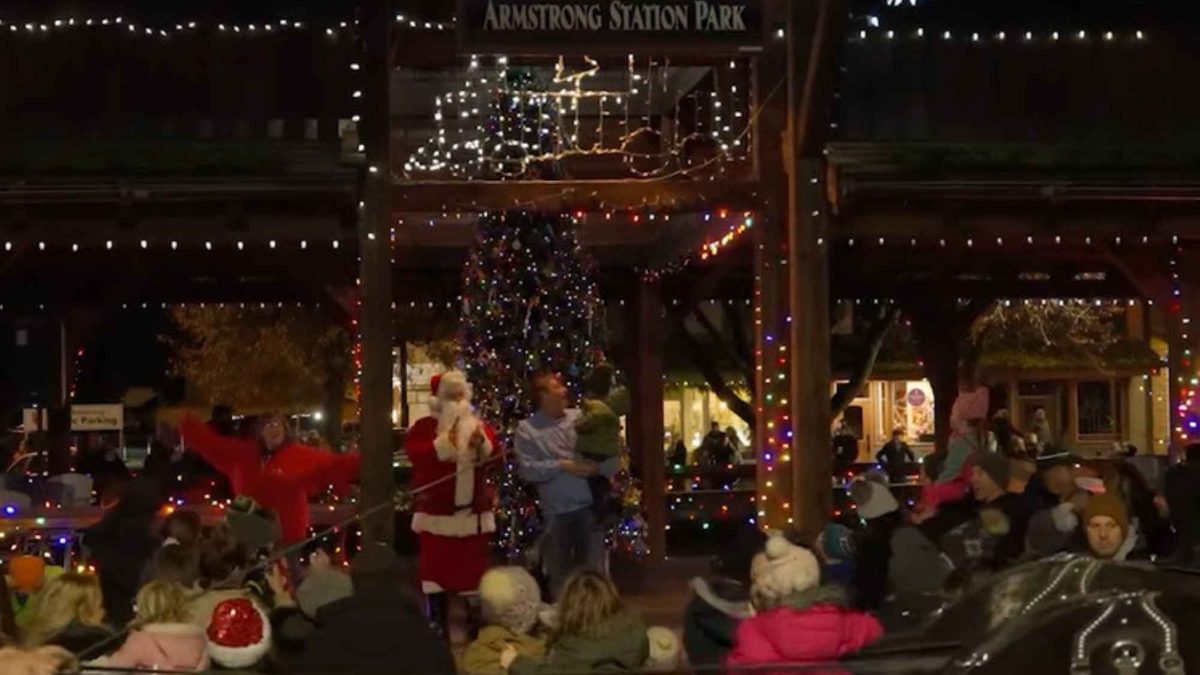 Downtown Light Up