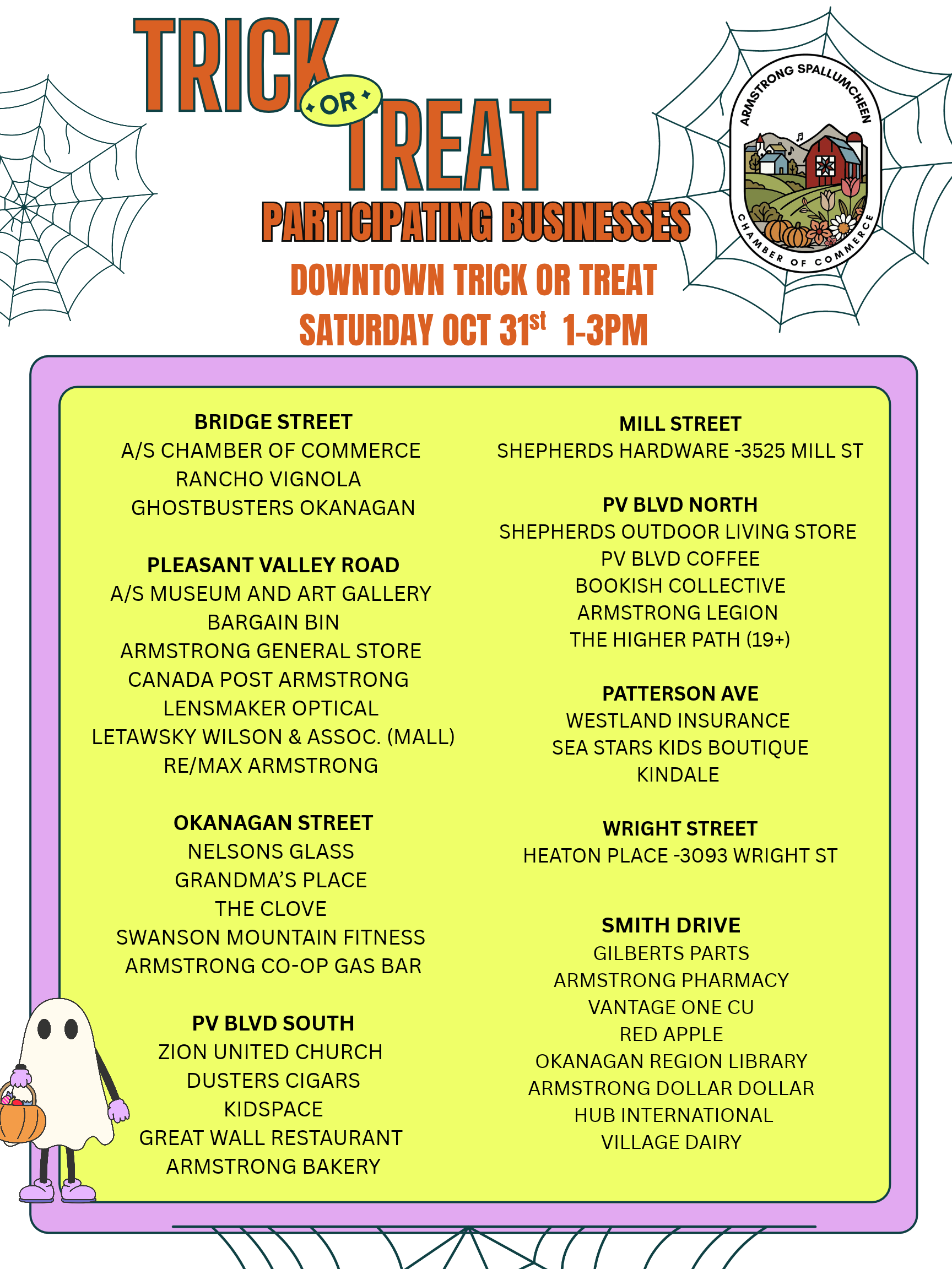 Downtown Trick or Treat