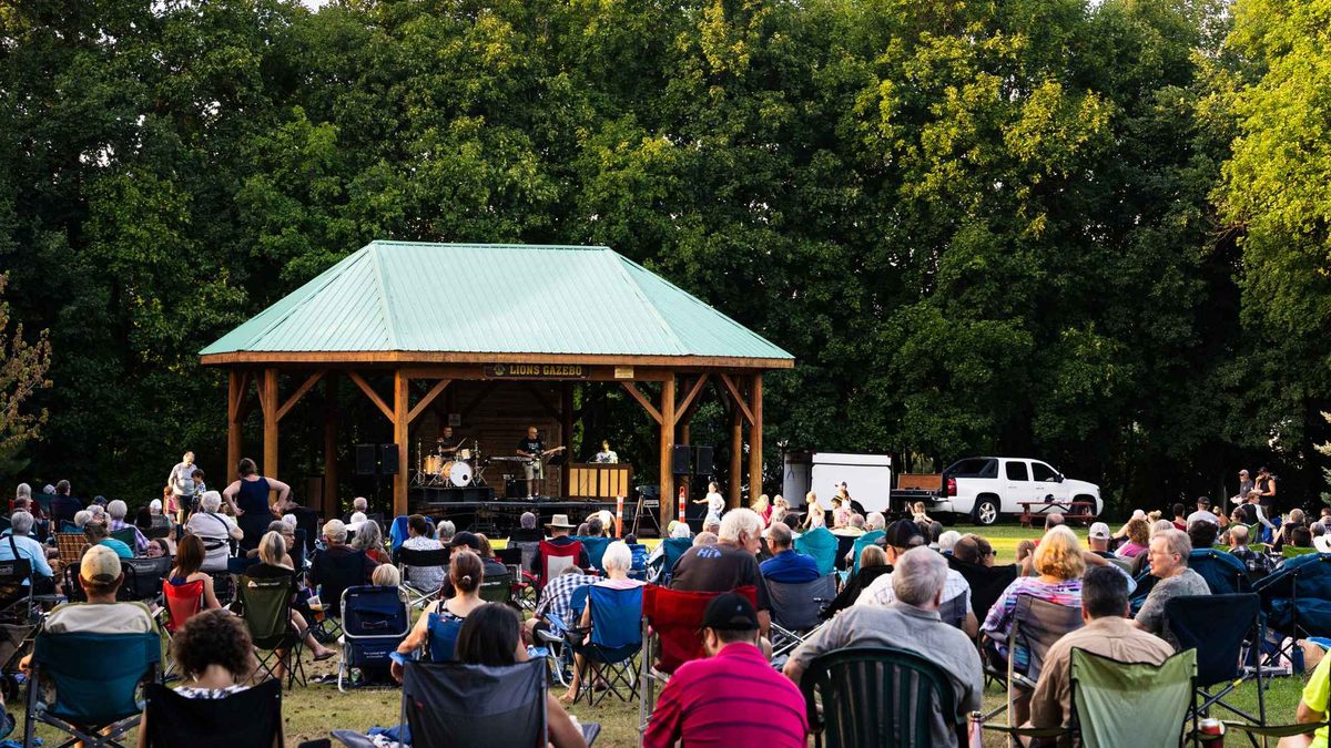 Music in the Park: The Barn Boys (rescheduled)