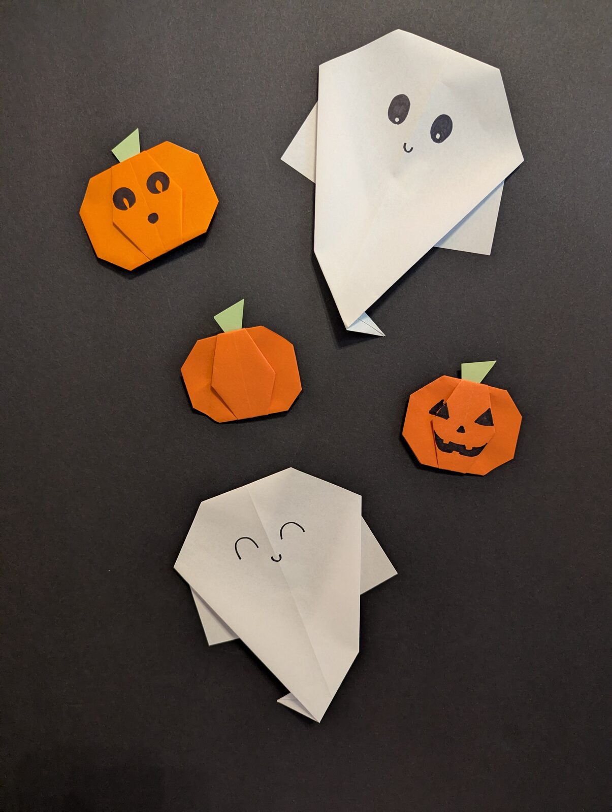 Fall Origami for Kids with Nanae