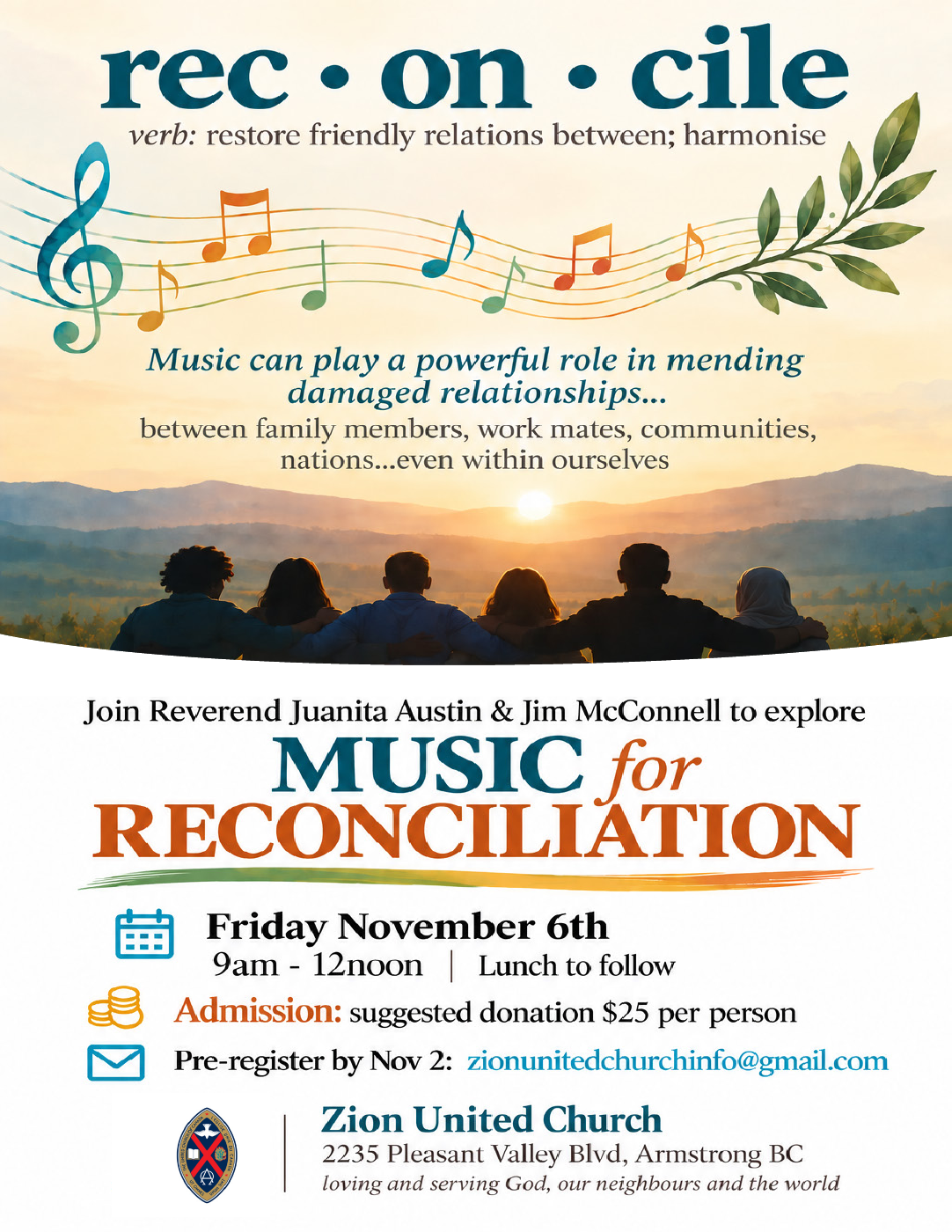 Music for Reconciliation