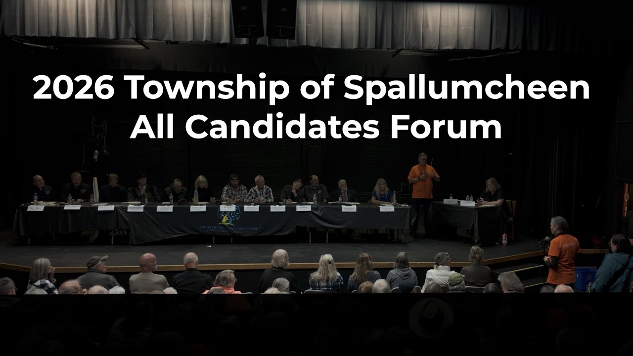 Township of Spallumcheen All Candidates Forum video thumbnail