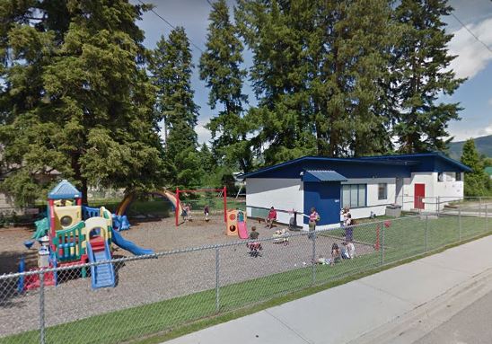 The Armstrong Preschool is located right beside Armstrong Elementary School in Armstrong, BC.